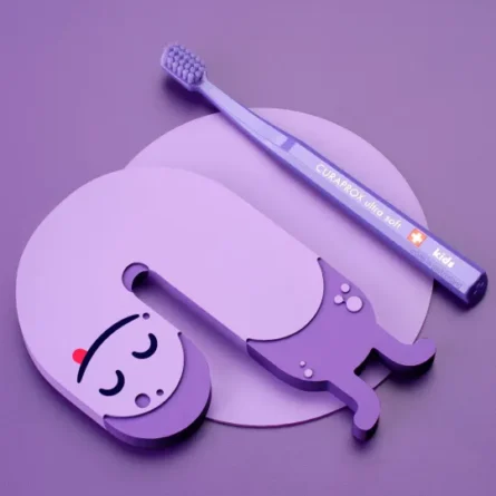 CURAPROX vaikiškas dantų šepetėlis KIDS - Image 4