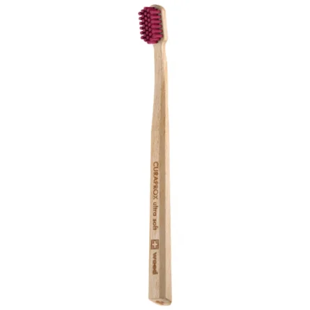 CURAPROX medinis dantų šepetėlis  CS WOOD - Image 2