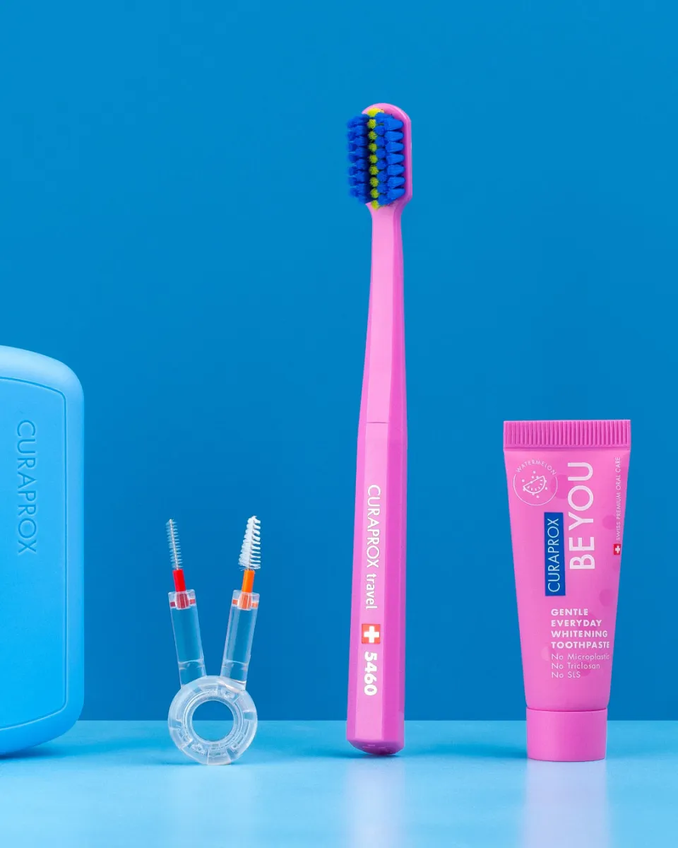 CURAPROX ORTHO KELIONINIS RINKINYS