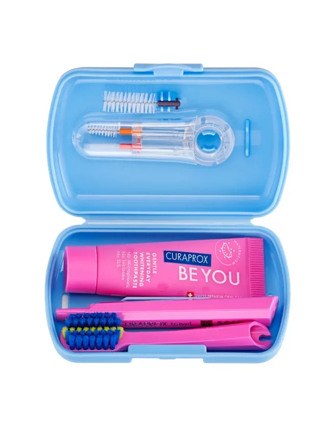 CURAPROX ORTHO KELIONINIS RINKINYS