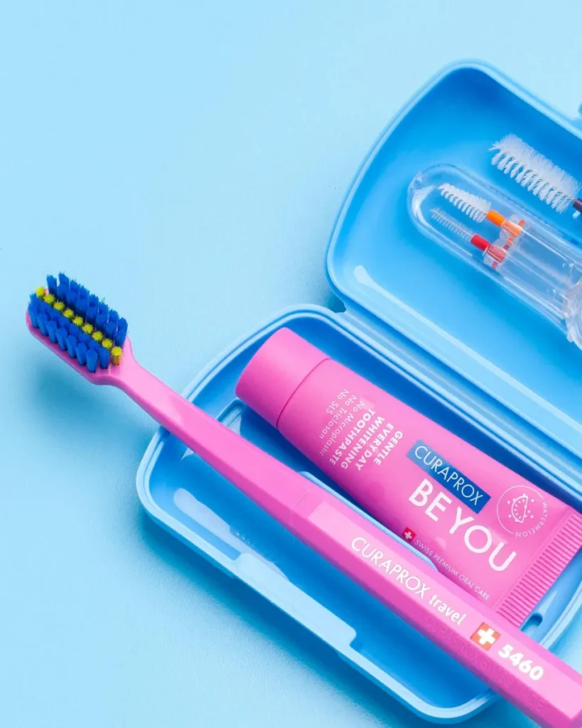 CURAPROX ORTHO KELIONINIS RINKINYS