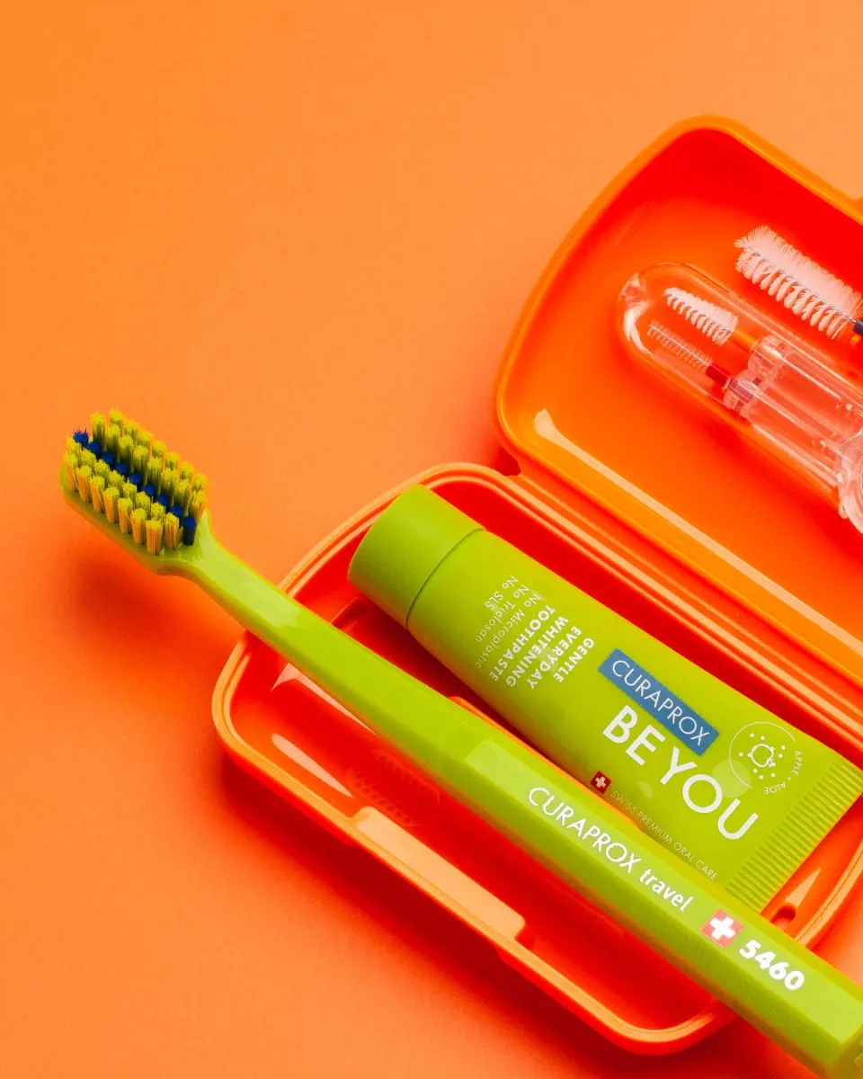 CURAPROX ORTHO KELIONINIS RINKINYS