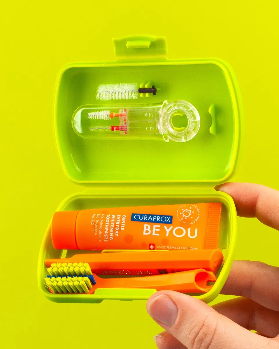 CURAPROX ORTHO KELIONINIS RINKINYS