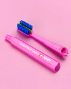 CURAPROX ORTHO KELIONINIO RINKINIO ATSARGINĖ  ŠEPETĖLIO GALVUTĖ, CS 5460 ORTHO