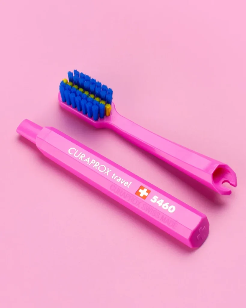 CURAPROX ORTHO KELIONINIO RINKINIO ATSARGINĖ  ŠEPETĖLIO GALVUTĖ, CS 5460 ORTHO