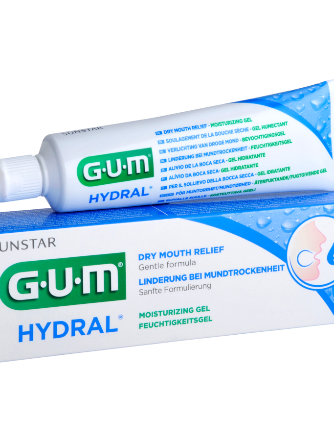 GUM HYDRAL - gelis sausai burnai