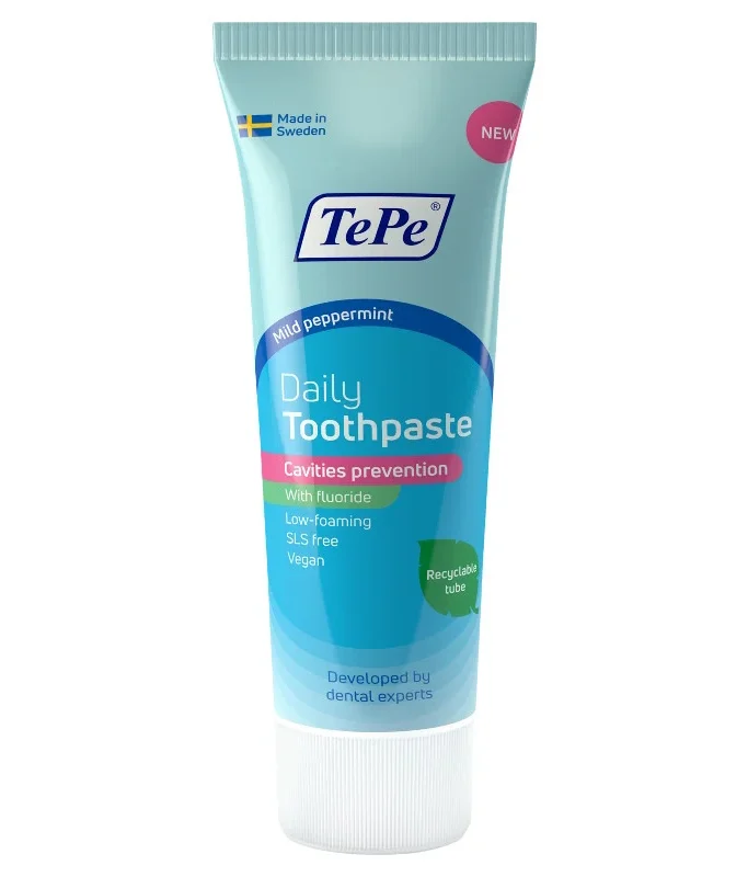 TEPE DAILY - mėtų skonio