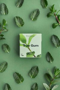 TRUE GUM mėtų skonio kramtomoji guma be cukraus