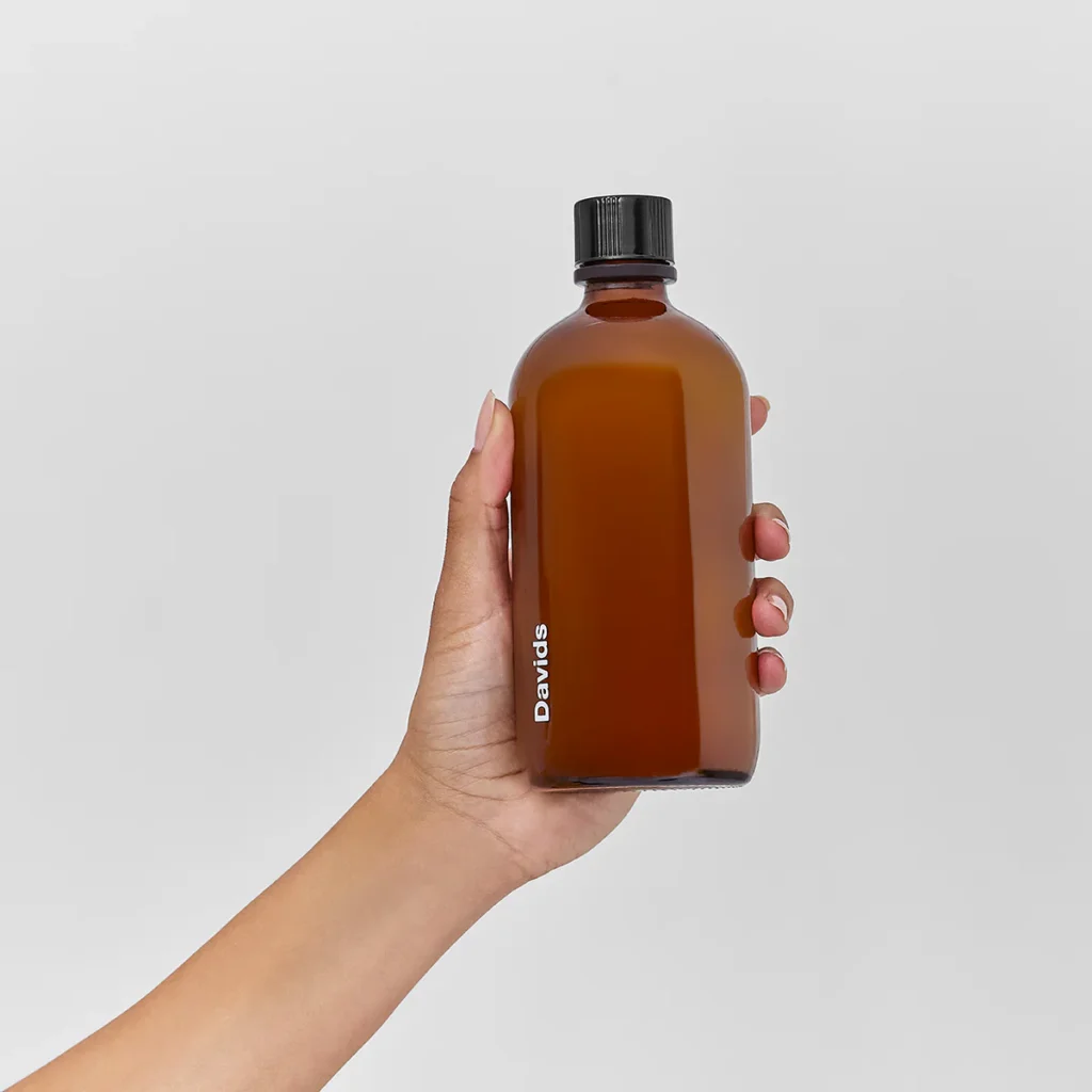 Davids Hydroxi™ burnos skalavimo skystis – natūralus šviežios mėtos skonis