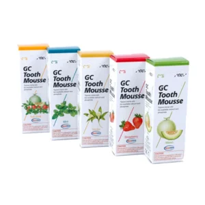 GC TOOTH MOUSSE RECALDENT dantų kremas be fluoro