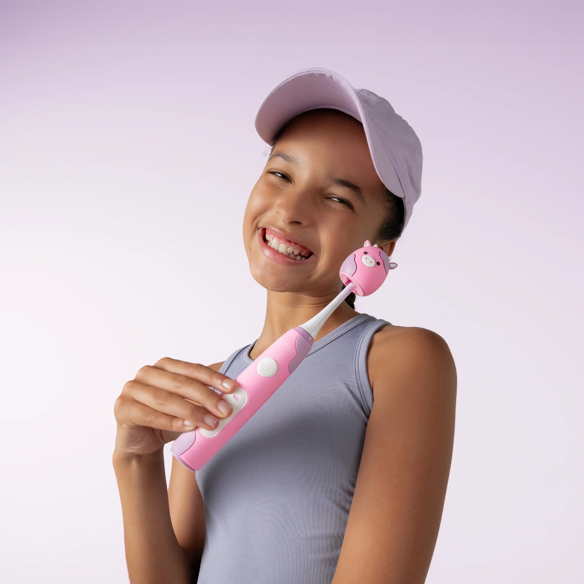 Ordo Sonic KIDS šepetėlis – Squishmallows Patty