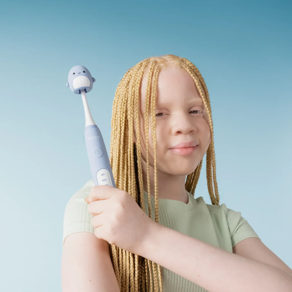 Ordo Sonic KIDS šepetėlis – Squishmallows Samir