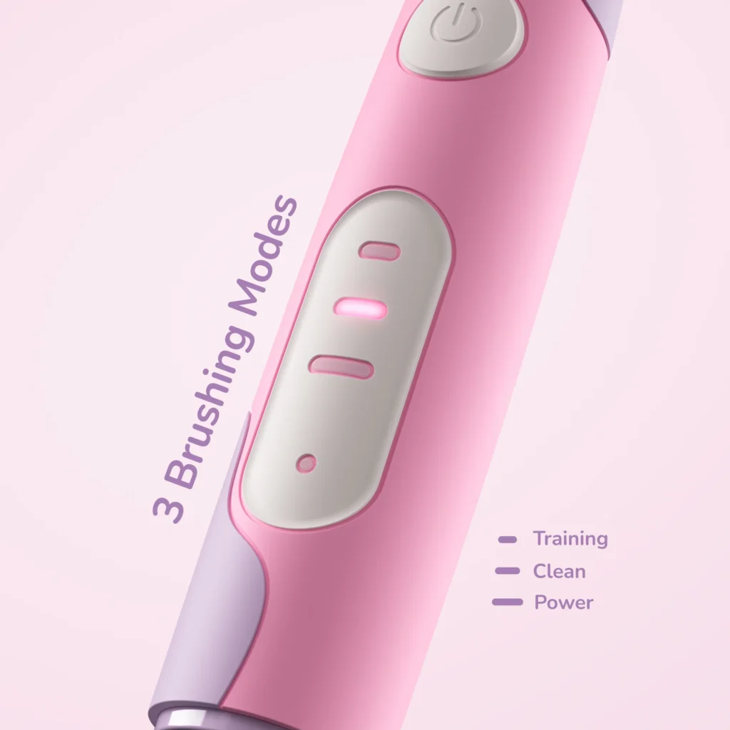 Ordo Sonic KIDS šepetėlis – Squishmallows Patty