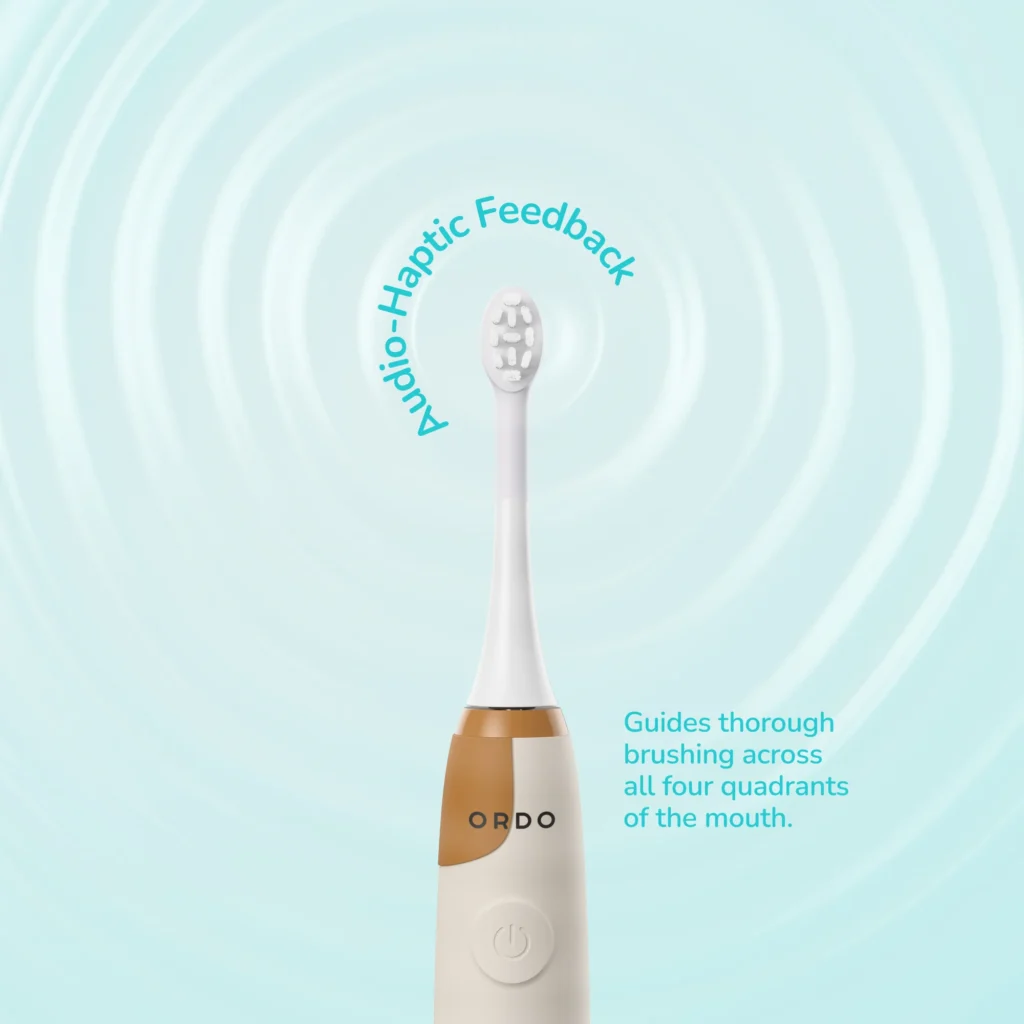 Ordo Sonic KIDS šepetėlis – Squishmallows Cam