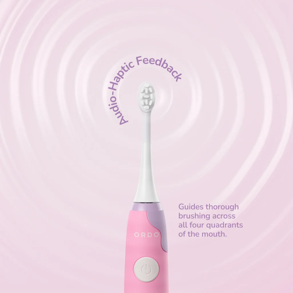 Ordo Sonic KIDS šepetėlis – Squishmallows Patty