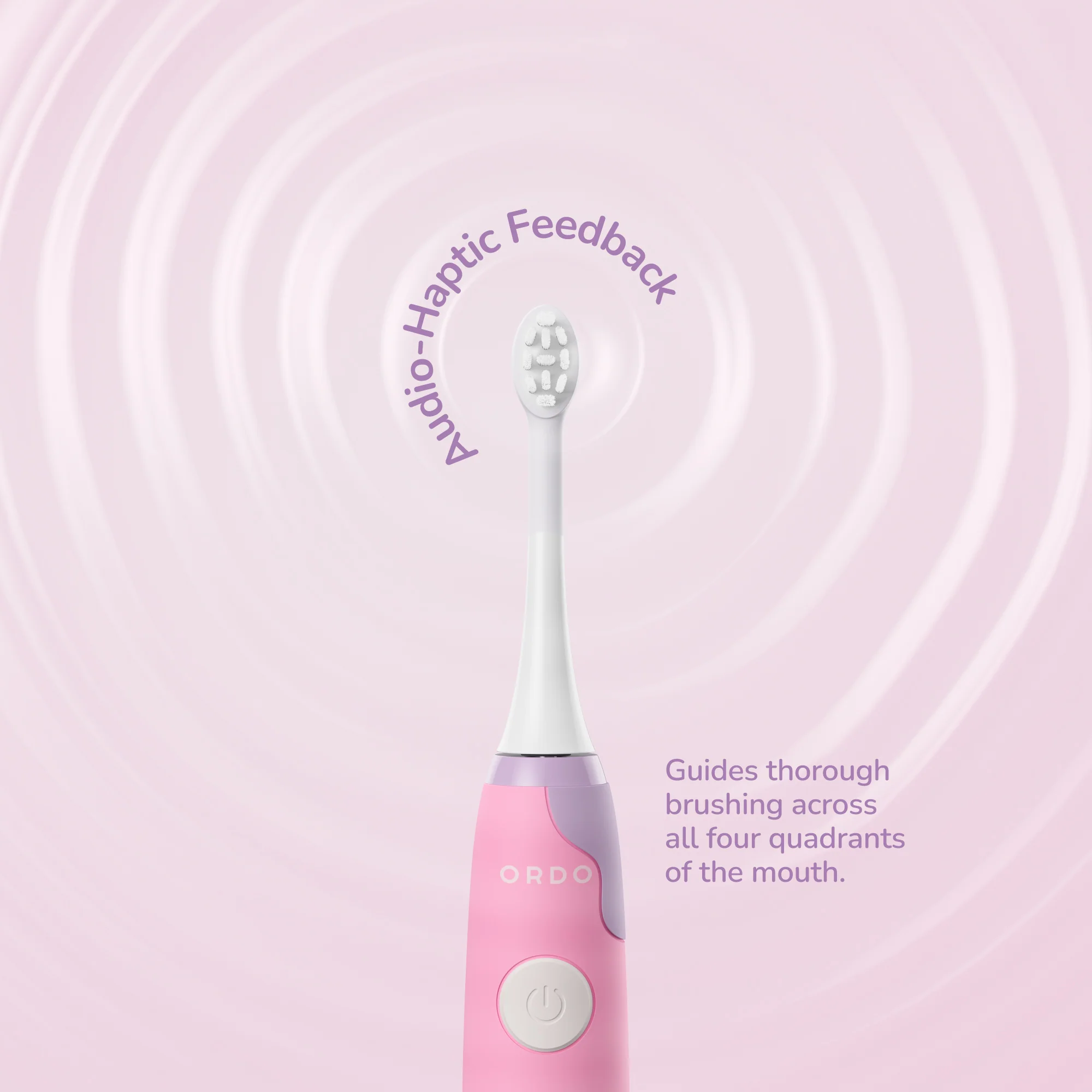 Ordo Sonic KIDS šepetėlis – Squishmallows Patty