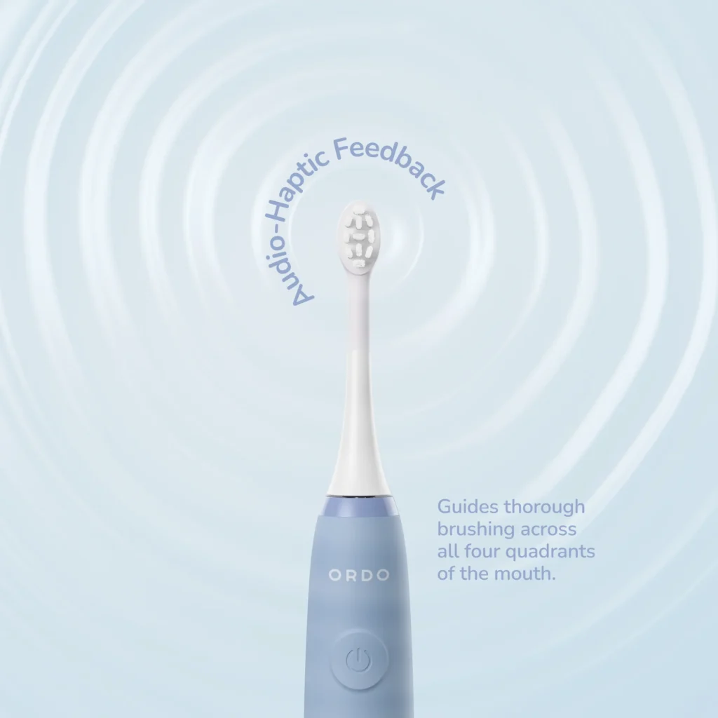 Ordo Sonic KIDS šepetėlis – Squishmallows Samir