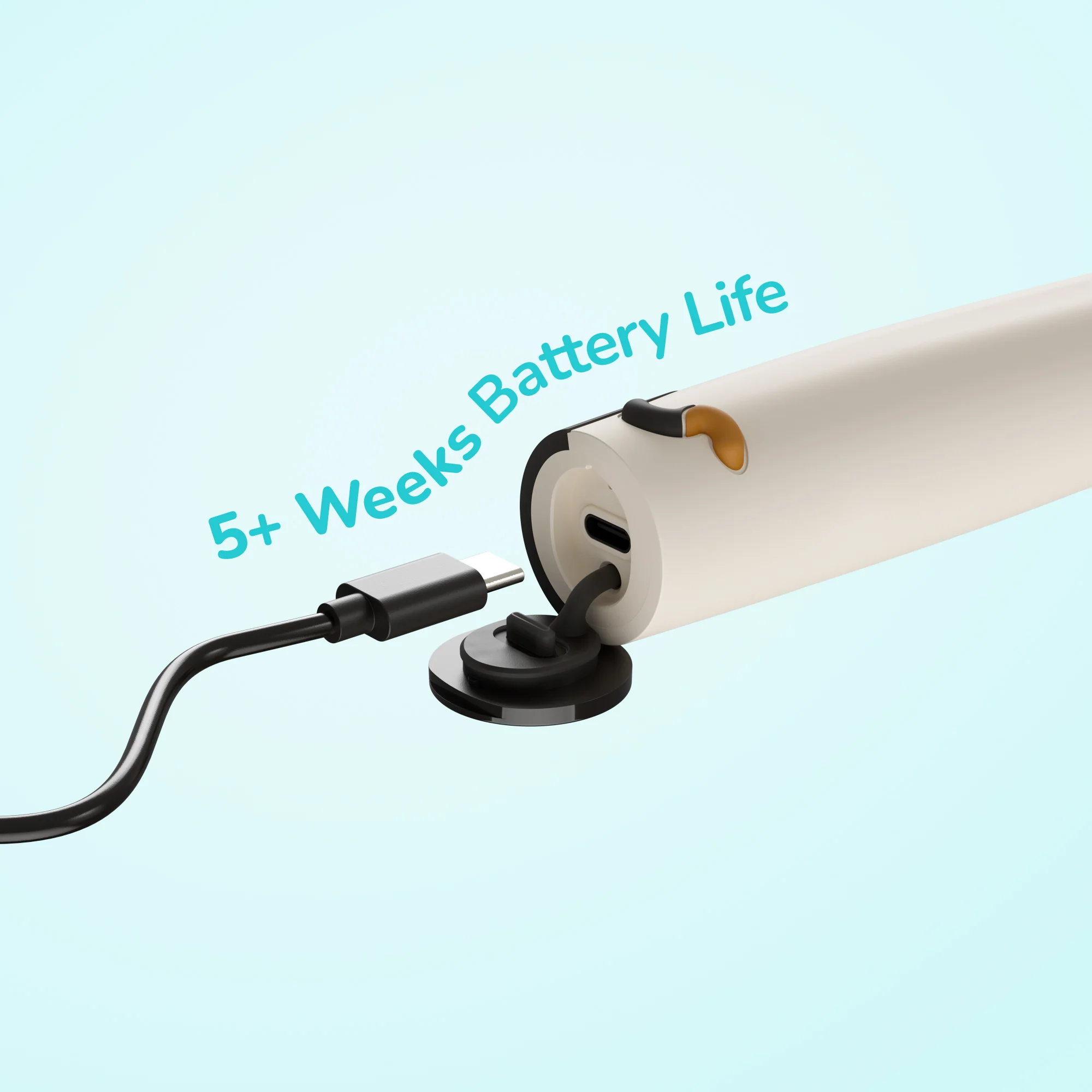 Ordo Sonic KIDS šepetėlis – Squishmallows Cam