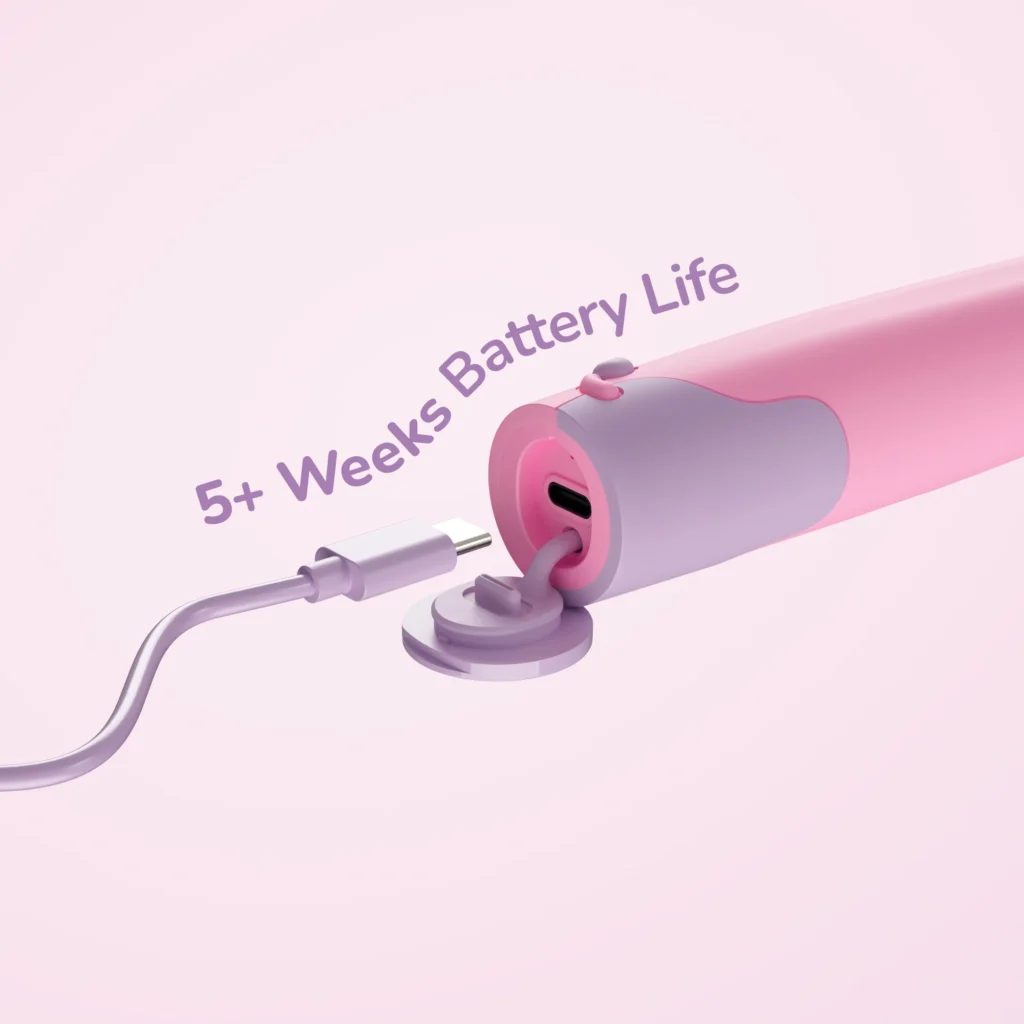 Ordo Sonic KIDS šepetėlis – Squishmallows Patty