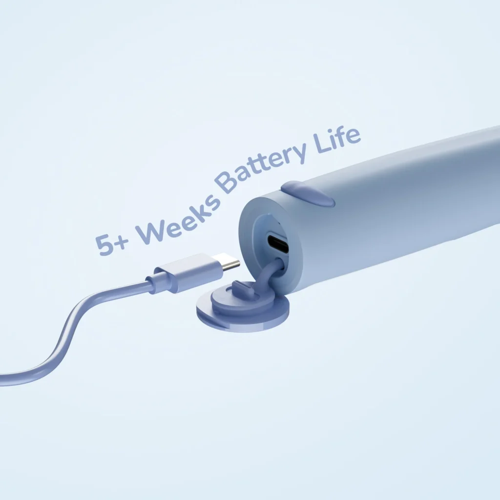 Ordo Sonic KIDS šepetėlis – Squishmallows Samir