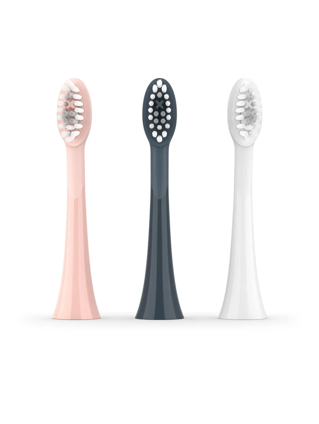 Ordo Sonic+ šepetėlio galvutės Rose Gold | Charcoal Grey