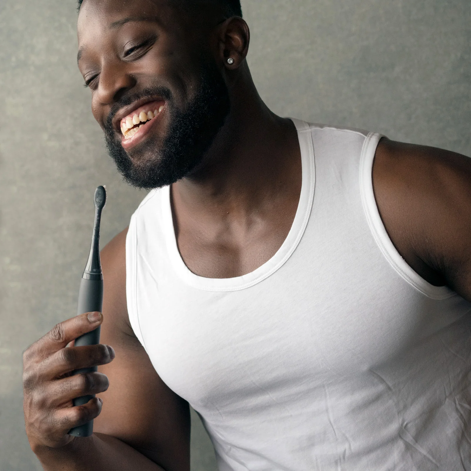 Ordo Sonic+ šepetėlis Charcoal Grey