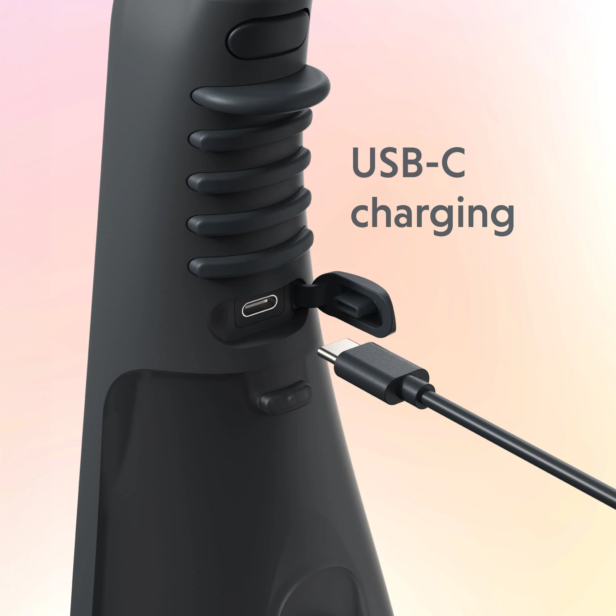 Ordo Hydro Sonic irigatorius – Charcoal Grey