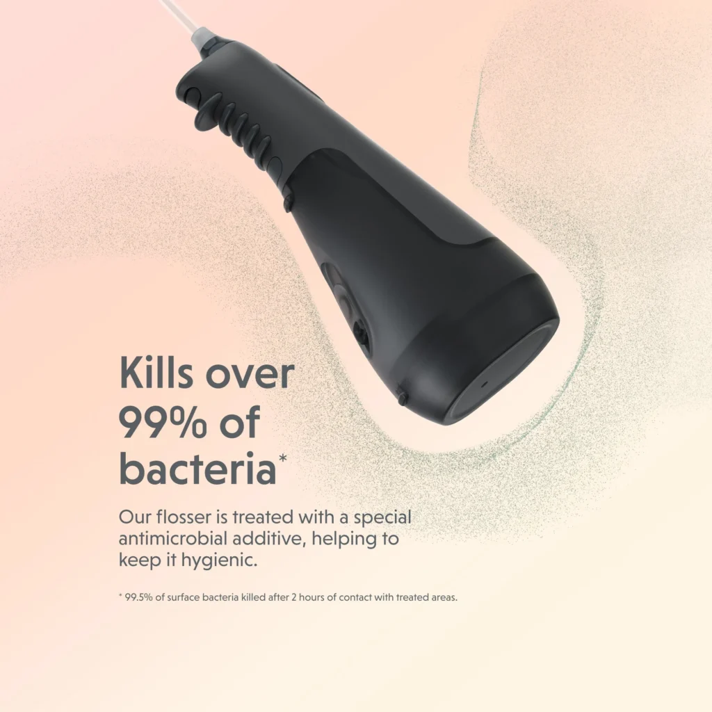 Ordo Hydro Sonic irigatorius – Charcoal Grey