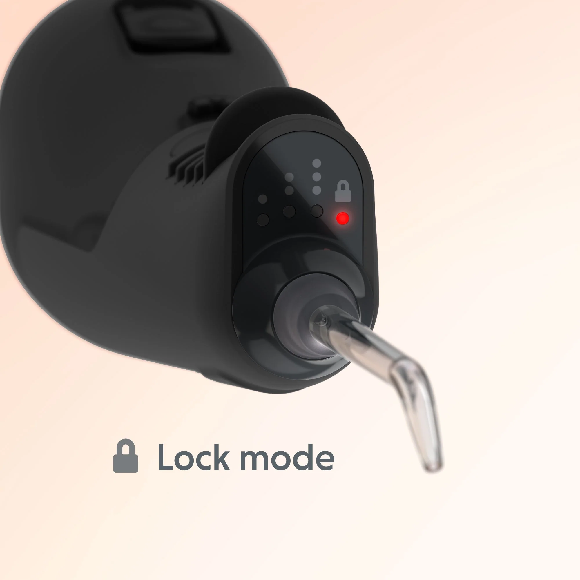 Ordo Hydro Sonic irigatorius – Charcoal Grey