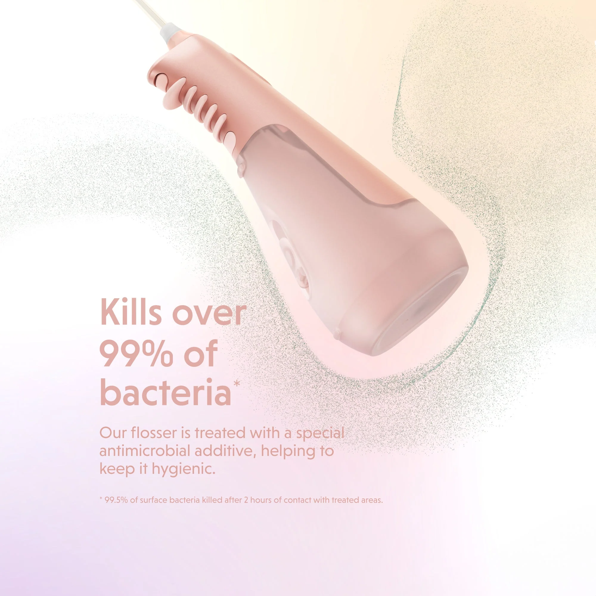 Ordo Hydro Sonic irigatorius – Rose Gold