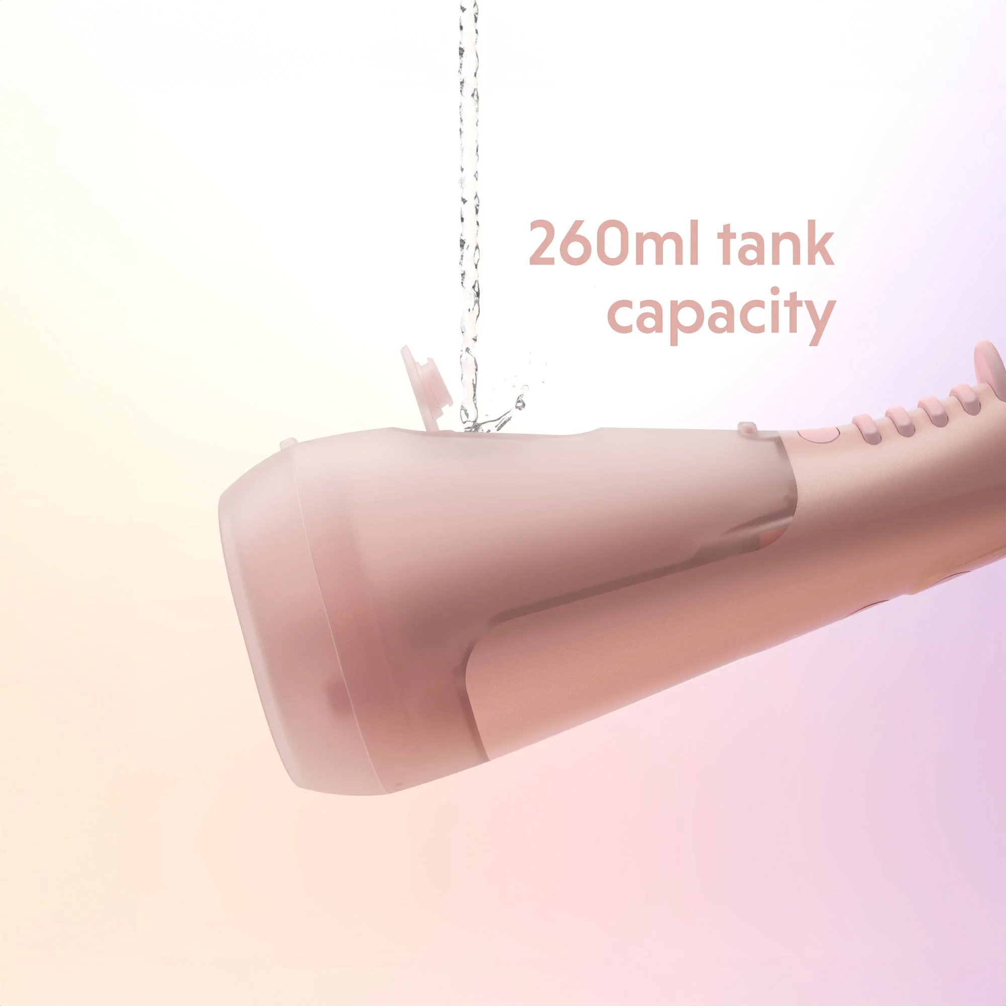 Ordo Hydro Sonic irigatorius – Rose Gold