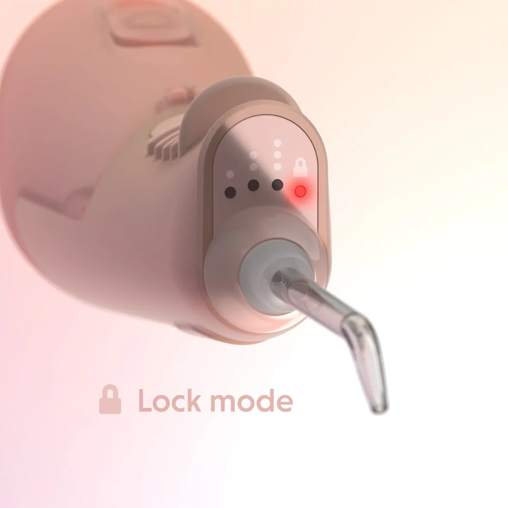 Ordo Hydro Sonic irigatorius – Rose Gold