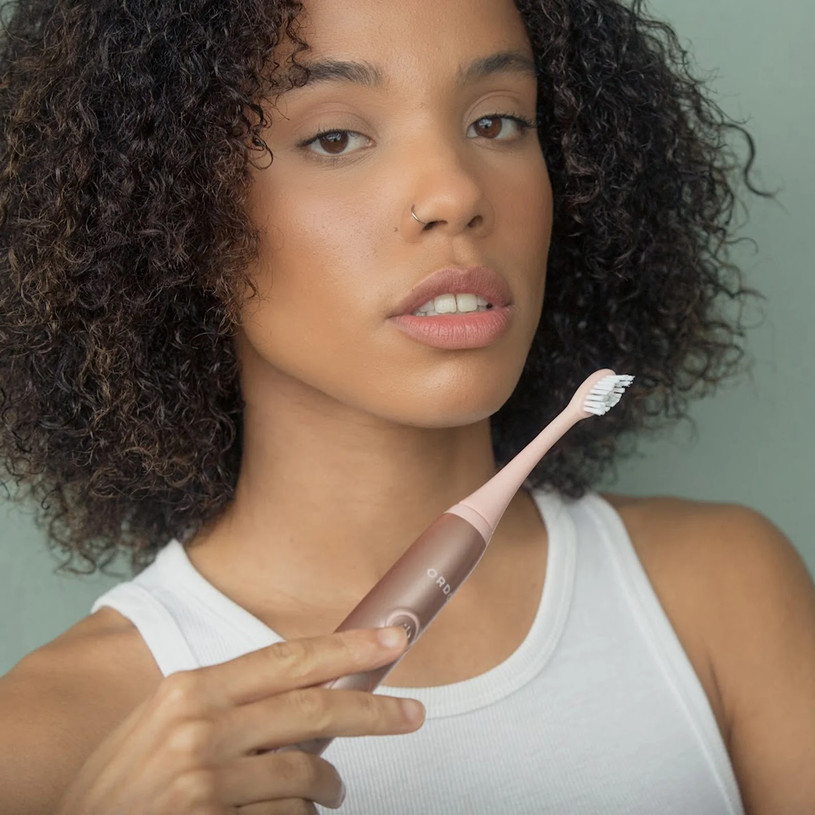 Ordo Sonic+ šepetėlis Rose Gold