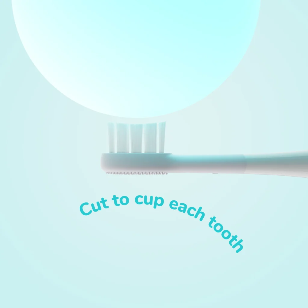 Ordo Sonic Squishmallows Kids šepetėlio galvutės