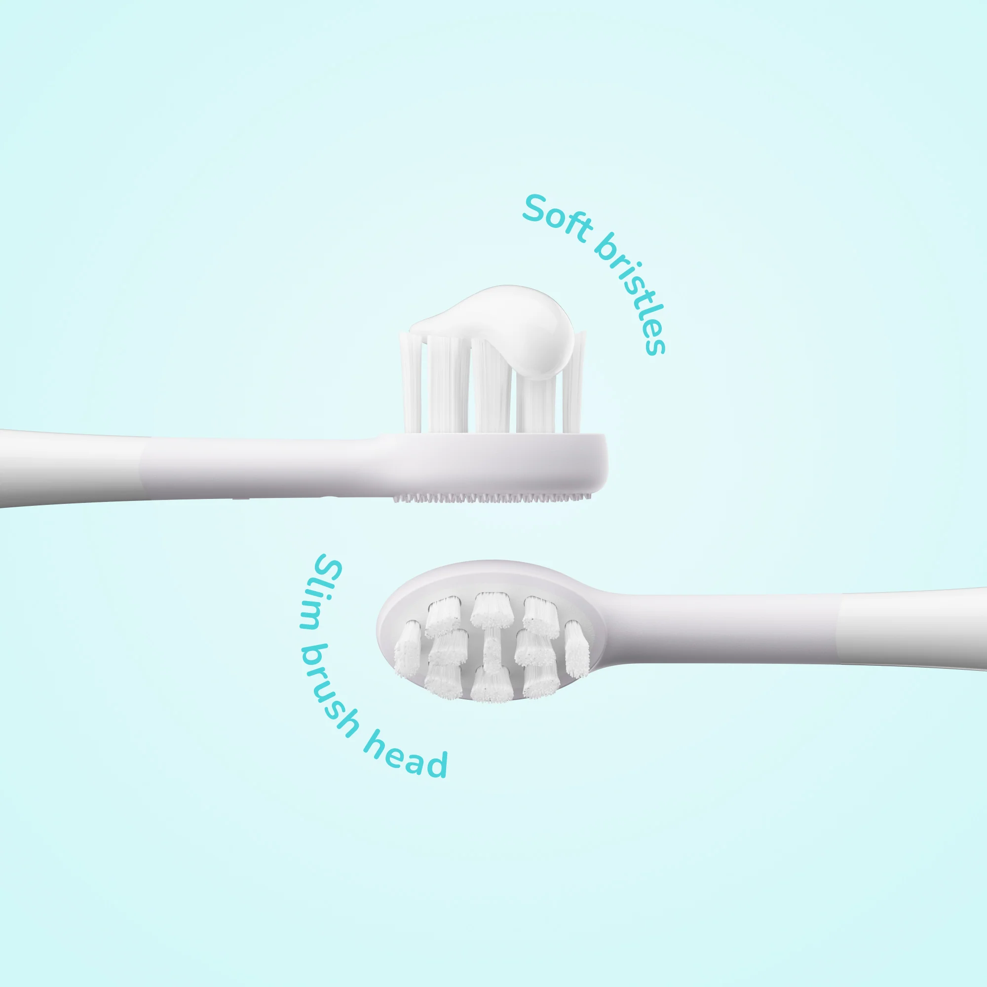 Ordo Sonic Squishmallows Kids šepetėlio galvutės