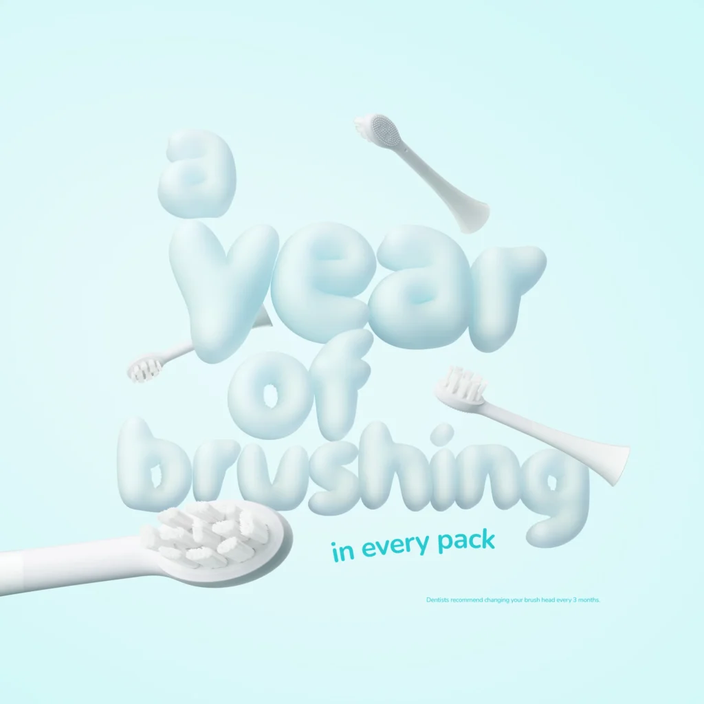 Ordo Sonic Squishmallows Kids šepetėlio galvutės