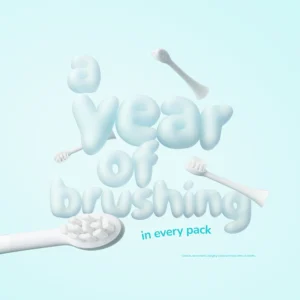 Ordo Sonic Squishmallows Kids šepetėlio galvutės