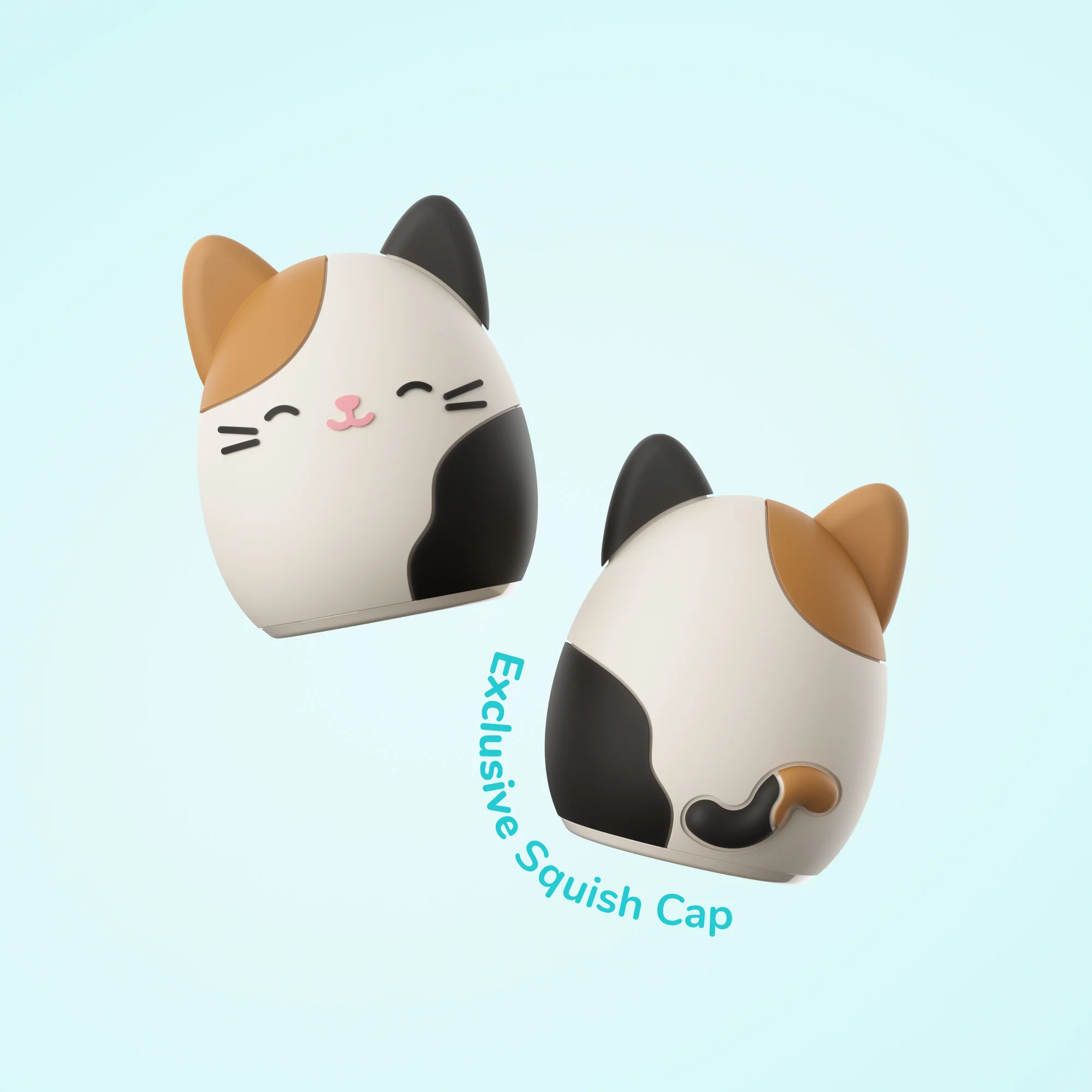 Ordo Sonic KIDS šepetėlis – Squishmallows Cam