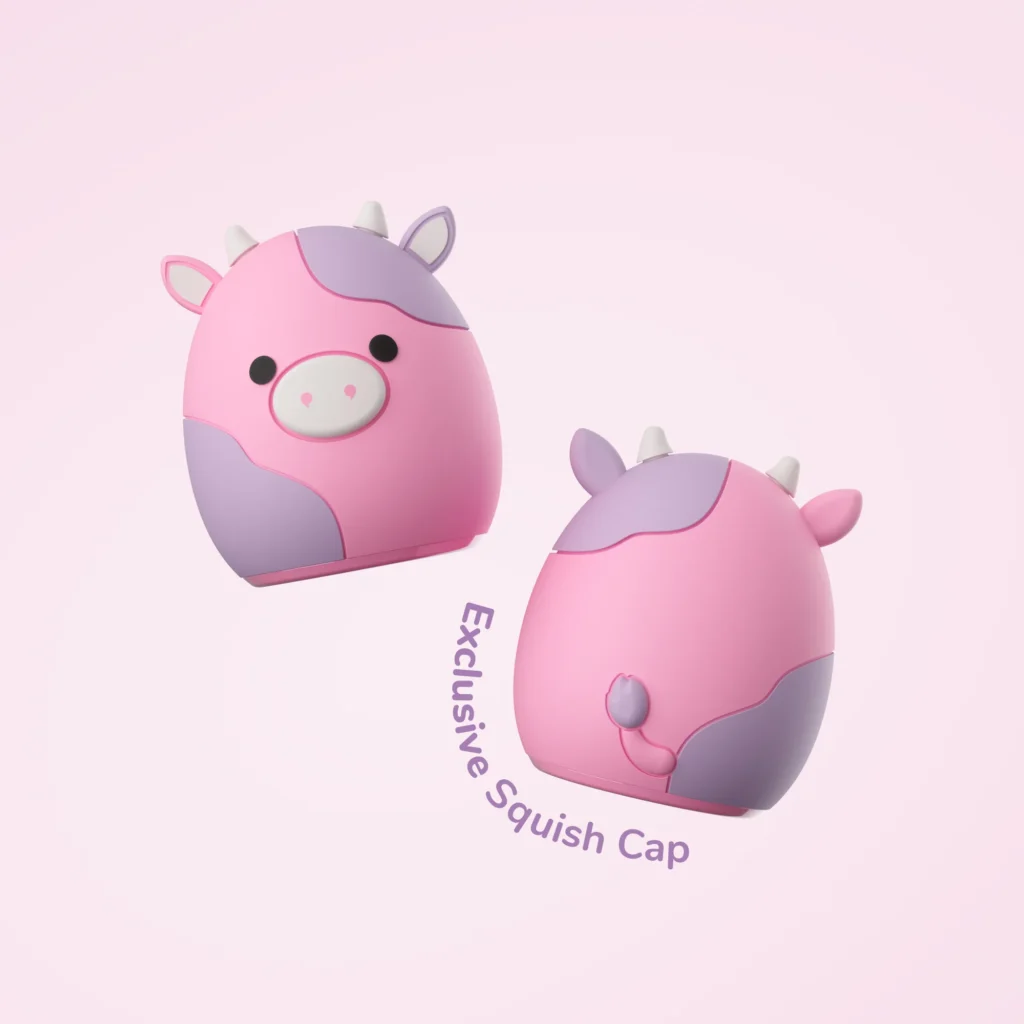 Ordo Sonic KIDS šepetėlis – Squishmallows Patty