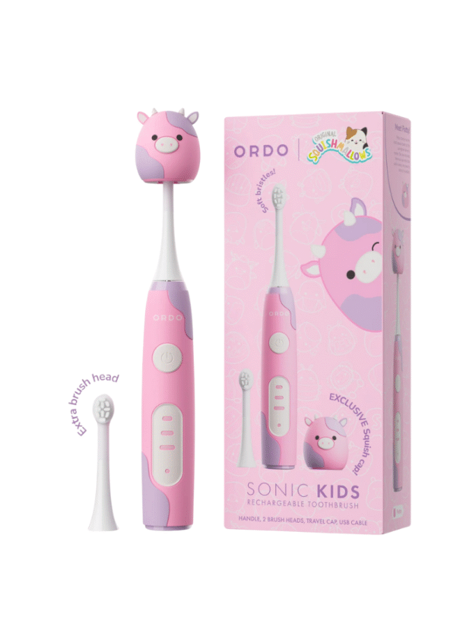 Ordo Sonic KIDS šepetėlis - Squishmallows Patty