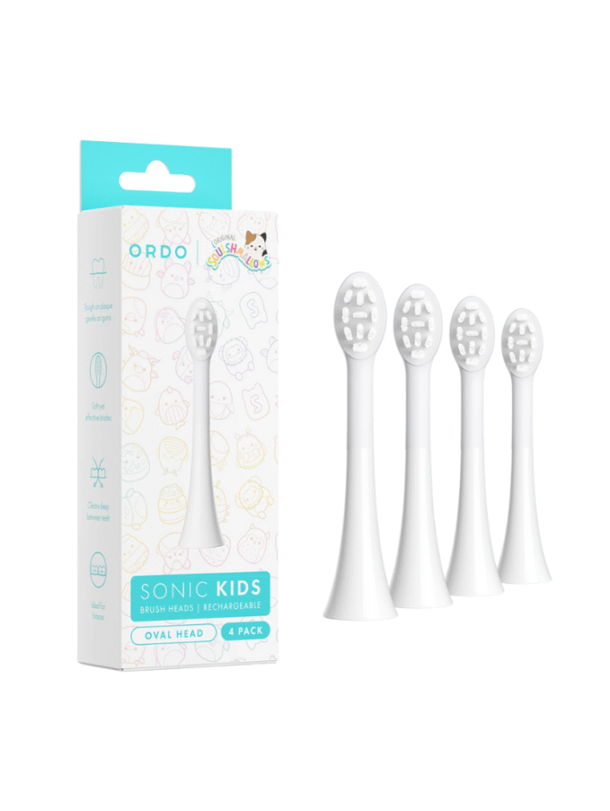 Ordo Sonic Squishmallows Kids šepetėlio galvutės