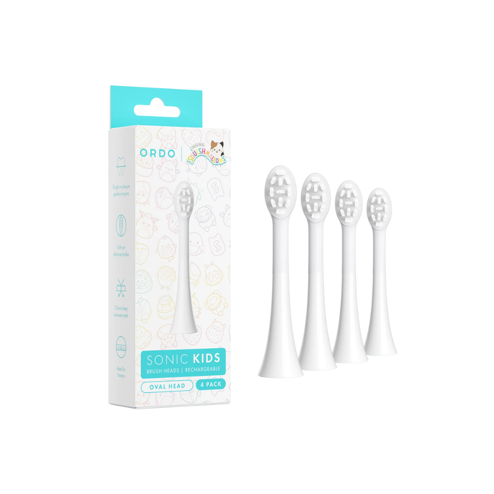 Ordo Sonic Squishmallows Kids šepetėlio galvutės