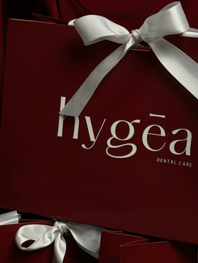 Šventinis Hygēa dovanų maišelis