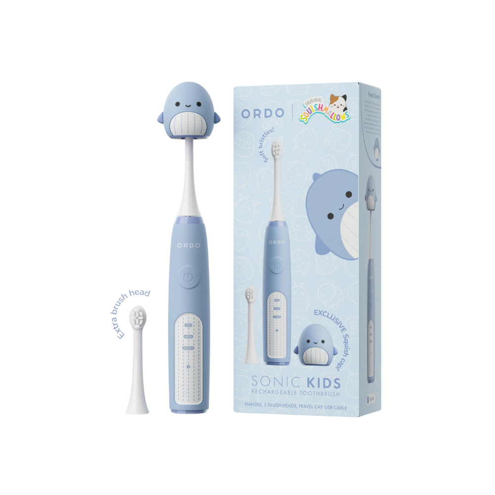 Ordo Sonic KIDS šepetėlis - Squishmallows Samir