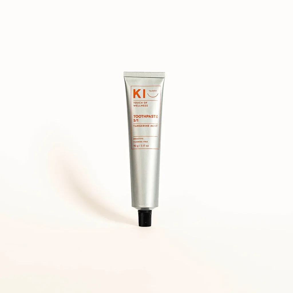 YOU&OIL dantų pasta 5/1 – apelsinas ir cinamonas
