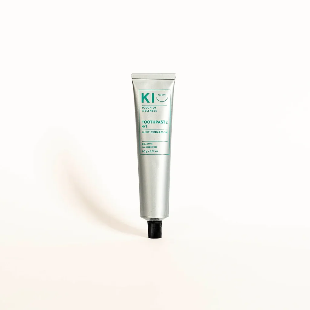 YOU&OIL dantų pasta 4-1 – mandarinų aromato