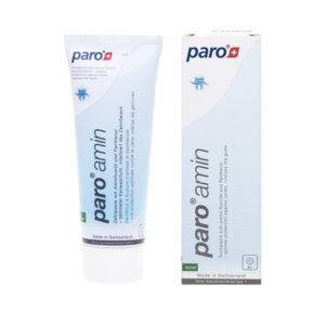 PAROAMIN dantų pasta su fluoru