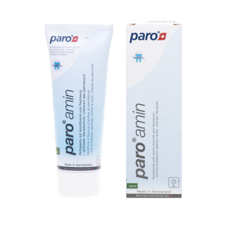 PAROAMIN dantų pasta su fluoru - Image 1