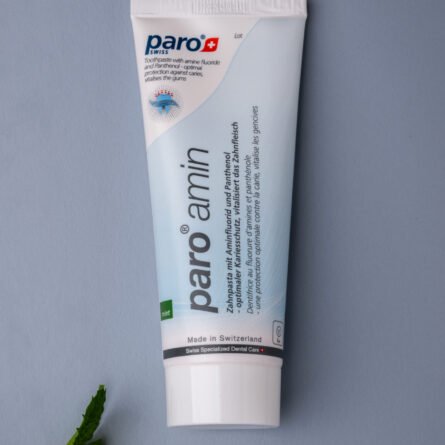PAROAMIN dantų pasta su fluoru - Image 2