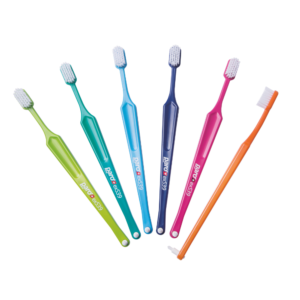 PAROSWISS dantų šepetėlis 2 in 1